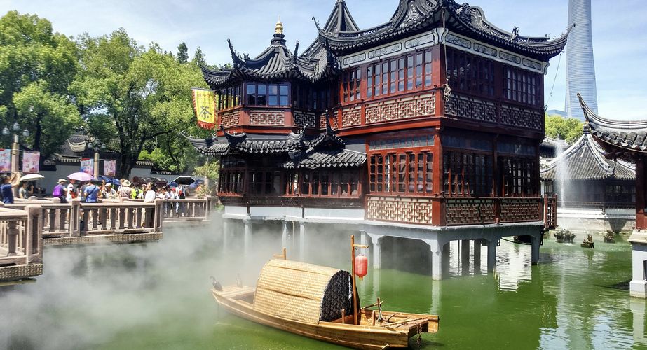 Shanghai Yuyuan Garden China Shanghai Yuyuan Garden China